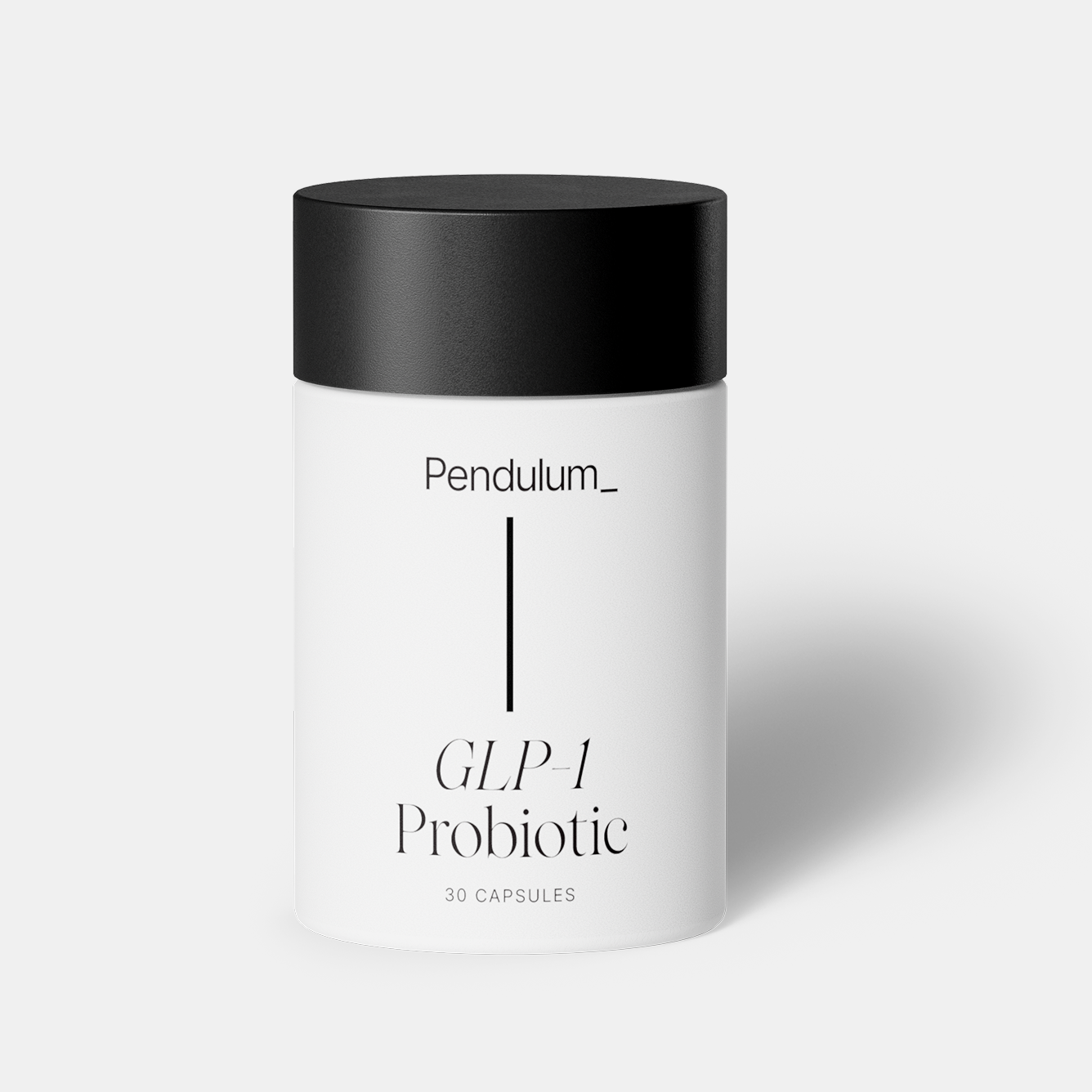 Pendulum GLP-1 Probiotic bottle