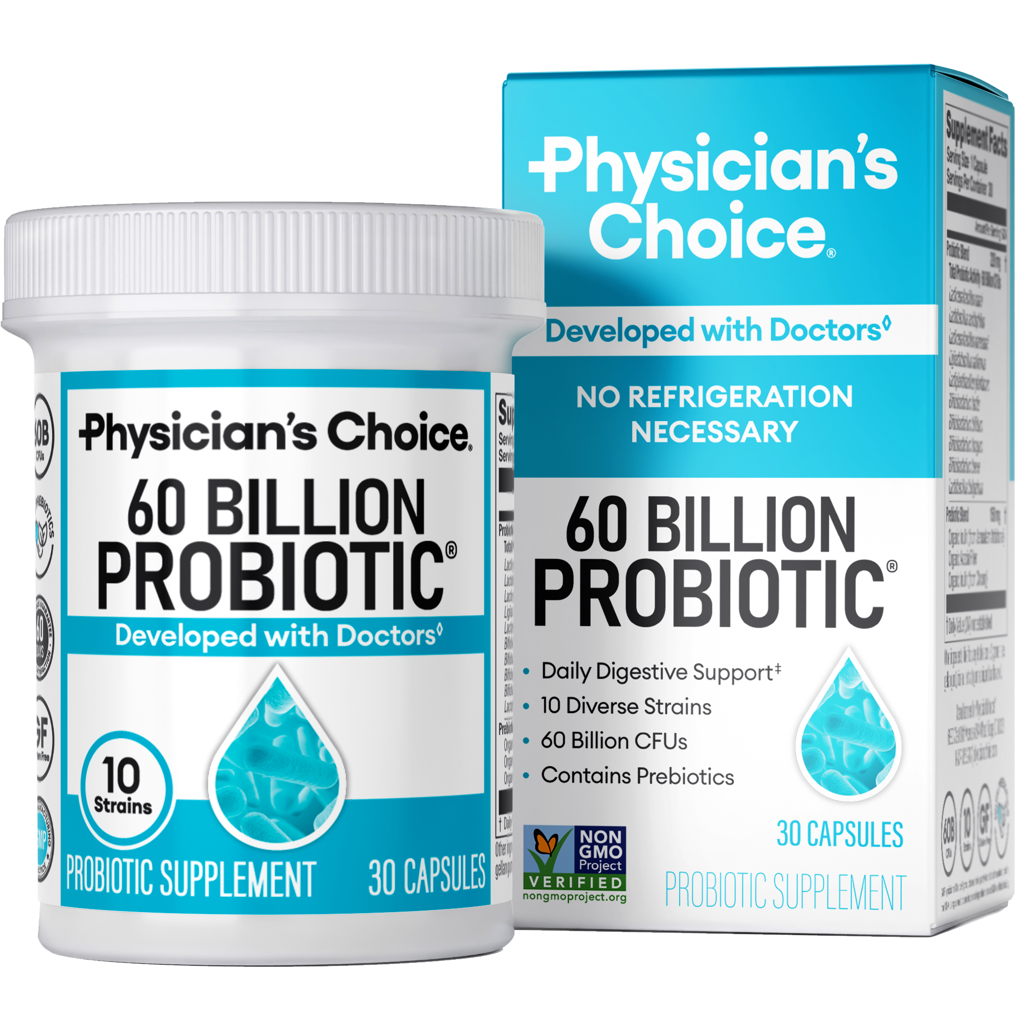 Physician's Choice 60 Billion Probiotic bottle