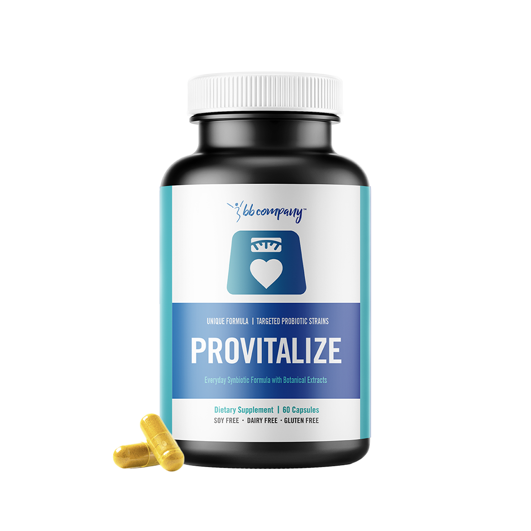 Provitalize probiotic bottle