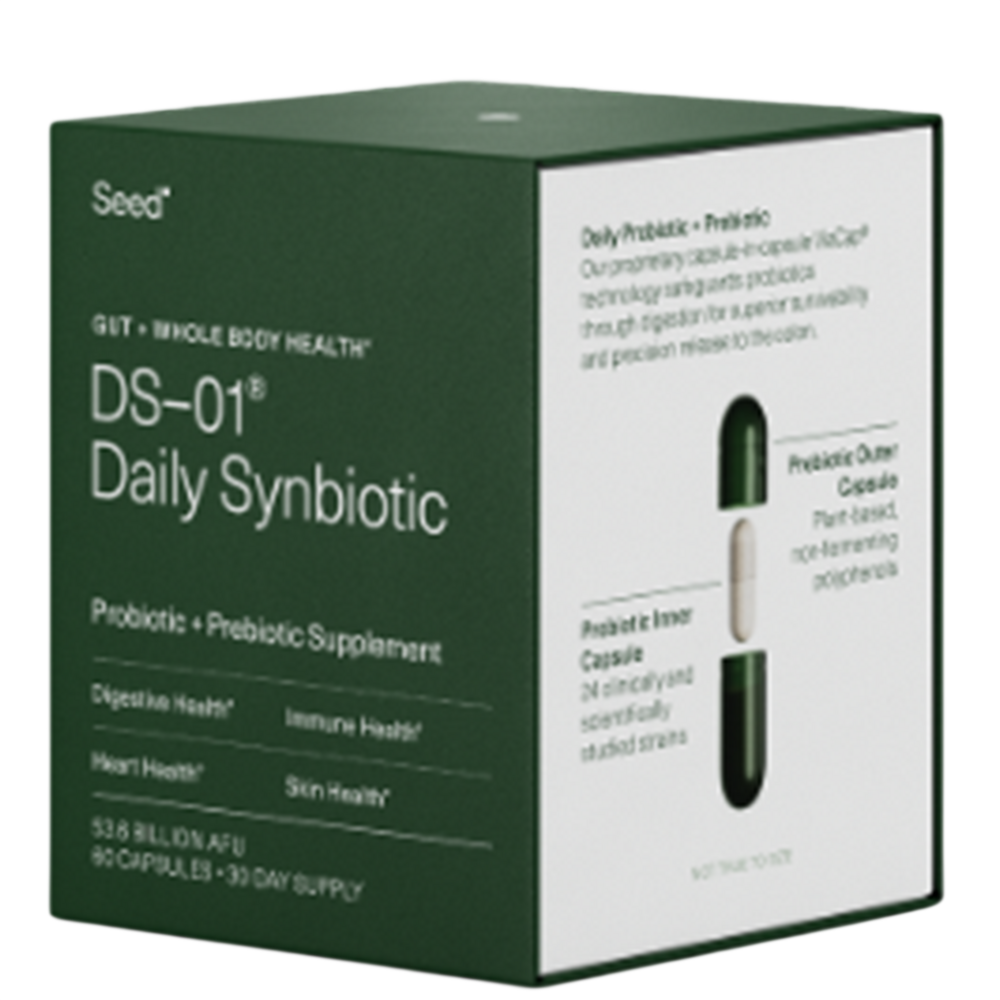 Seed DS-01 Daily Synbiotic jar